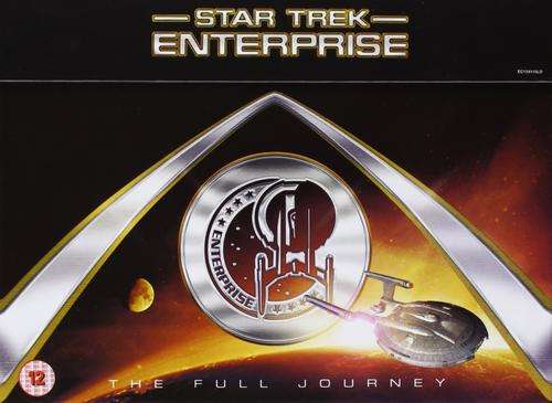Star Trek: Enterprise - The Full Journey [DVD]